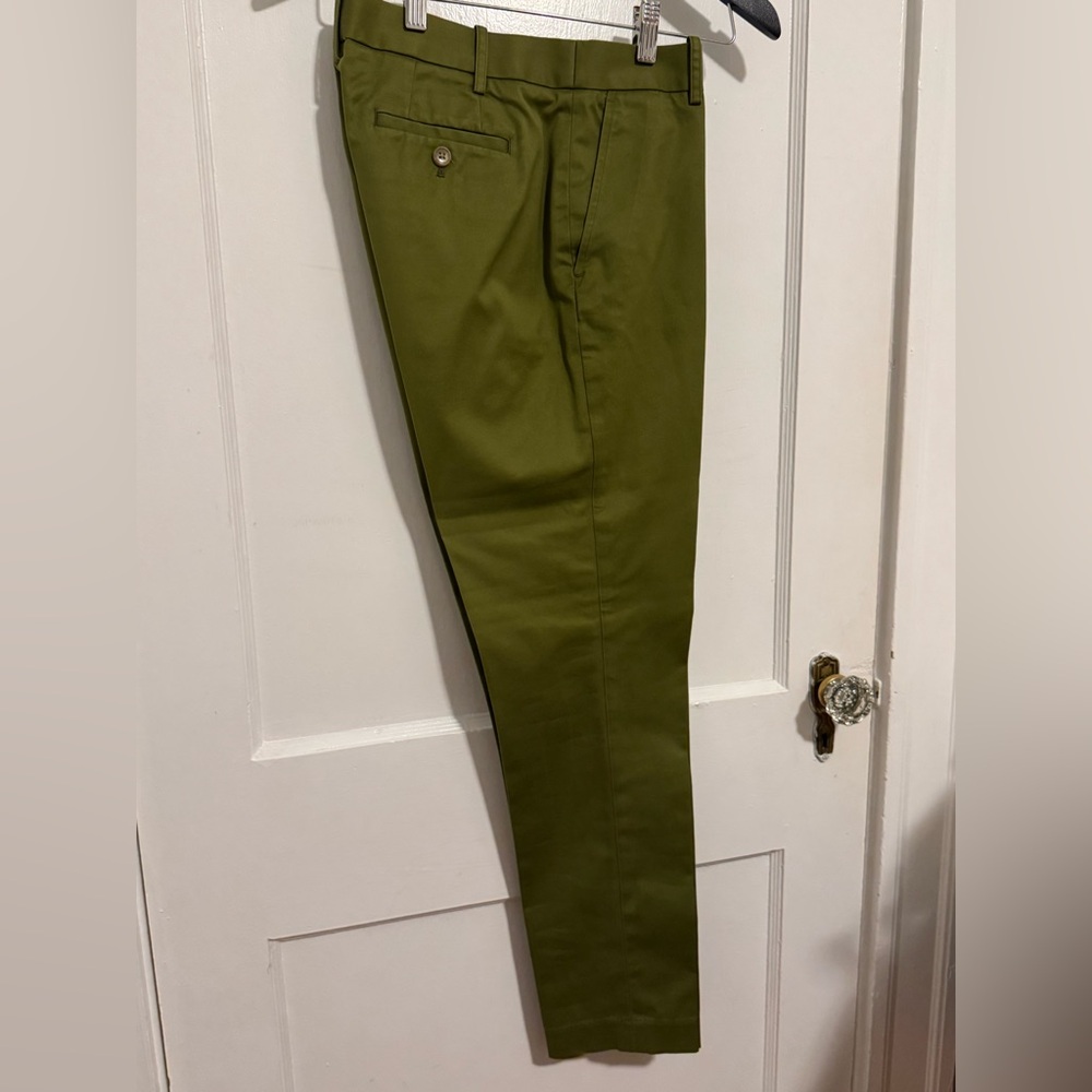 Olive Green Women’s Dress Pants
